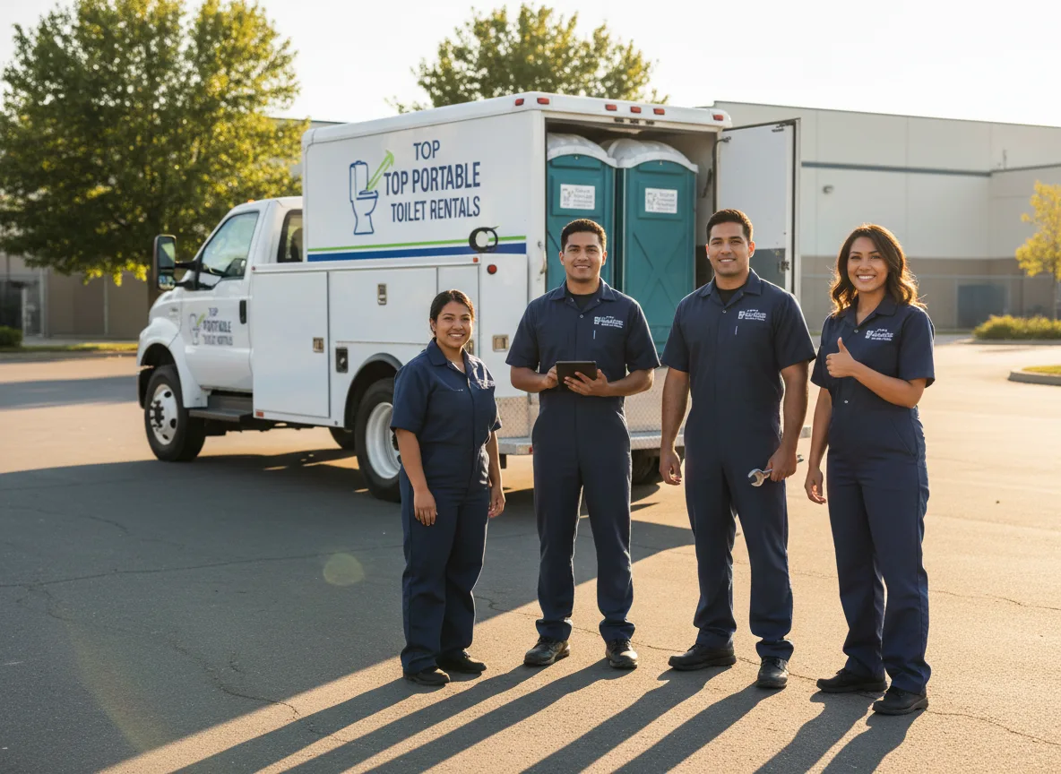 Short Term Porta Potty Rental company in Saratoga, AR